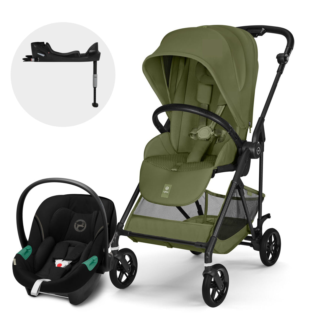 Travel System Melio Carbón Fibra de Carbono