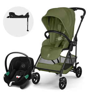 Travel System Melio Carbón Fibra de Carbono