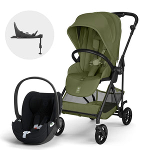 Travel System Melio Carbón Fibra de Carbono