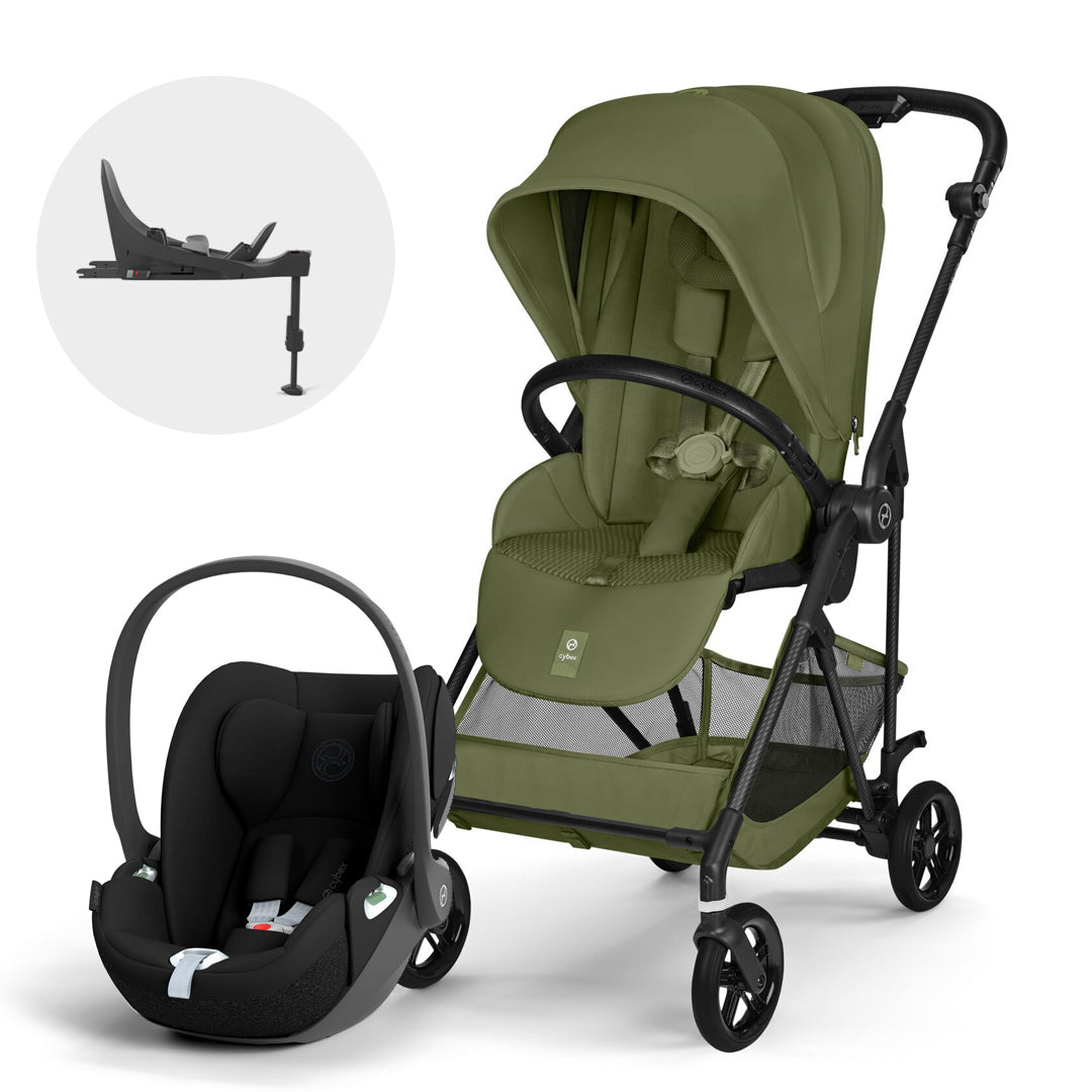 Travel System Melio Carbón Fibra de Carbono