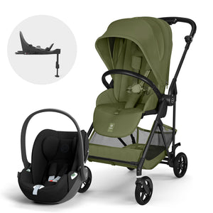 Travel System Melio Carbón Fibra de Carbono
