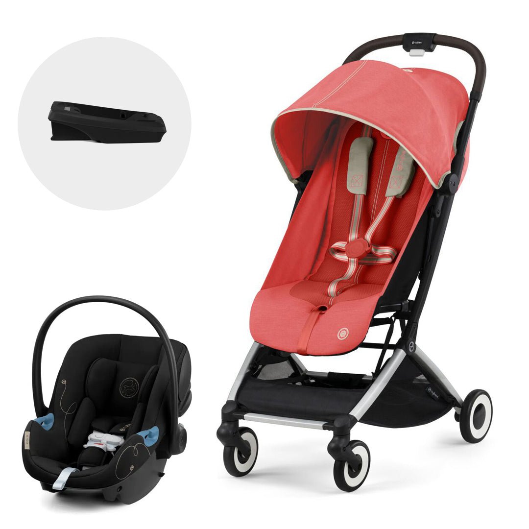 Travel System Orfeo - Cybex Gold - Mini Nuts - Expertos en sillas de auto y coches de paseo