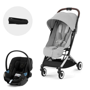 Travel System Orfeo - Cybex Gold - Mini Nuts - Expertos en sillas de auto y coches de paseo