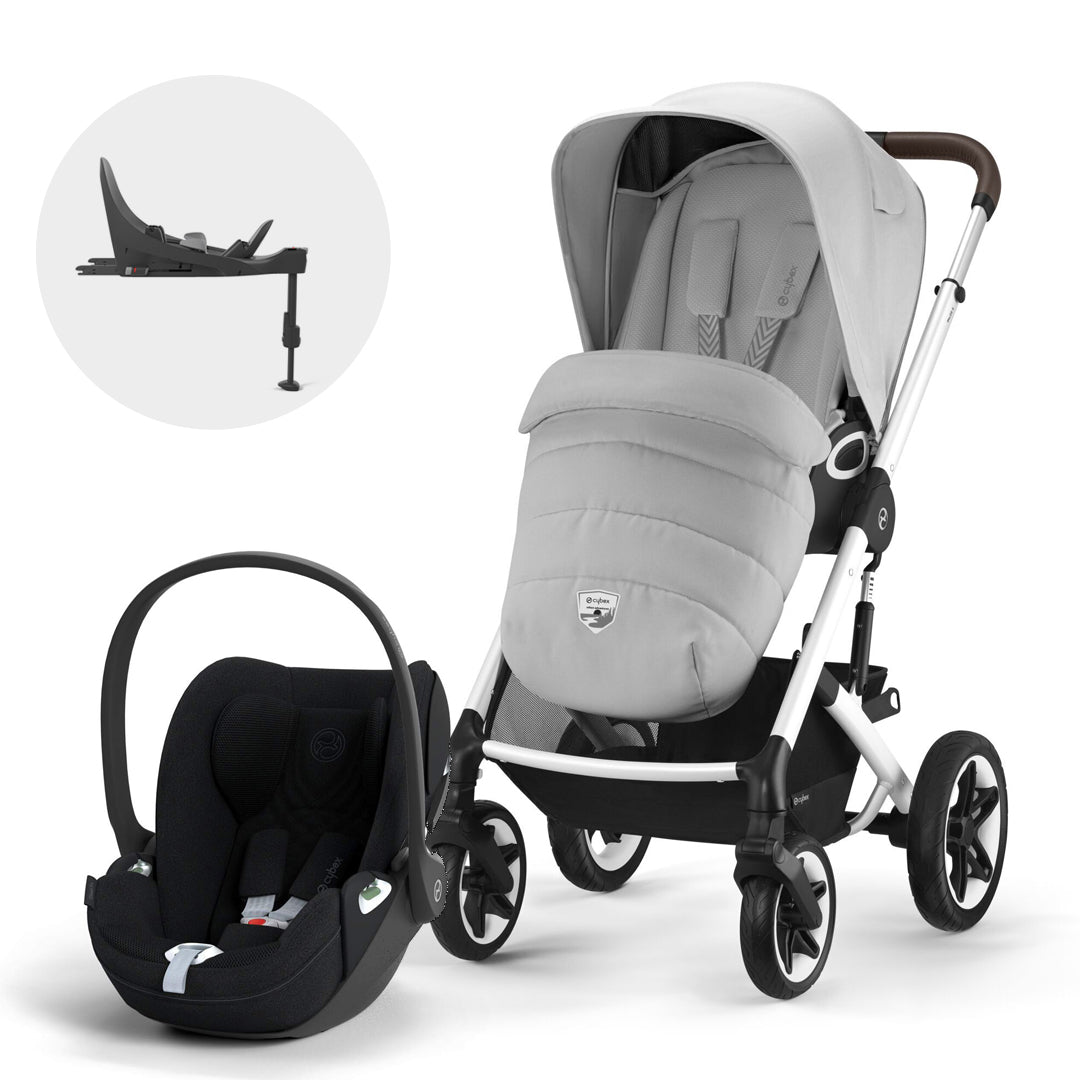 Travel System Talos S Lux One Pull Harness