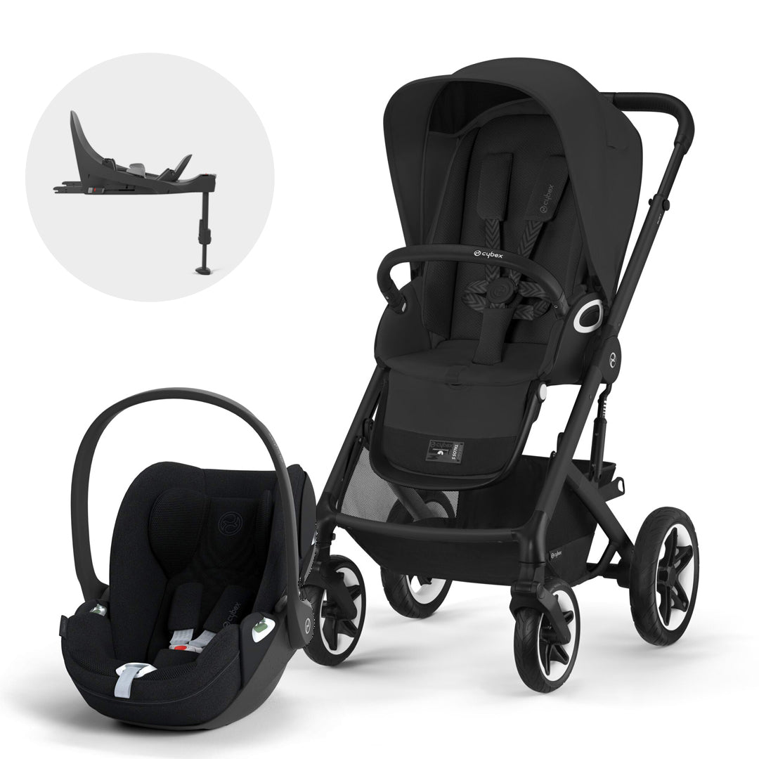 Travel System Talos S Lux One Pull Harness