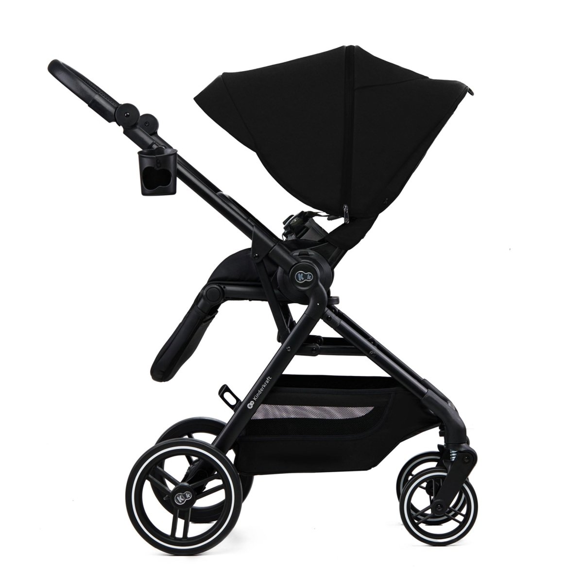 Travel System Yoxi 4 en 1 - KinderKraft - Mini Nuts - Expertos en sillas de auto y coches de paseo