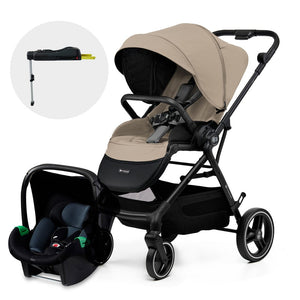 Travel System Yoxi - KinderKraft - Mini Nuts - Expertos en sillas de auto y coches de paseo