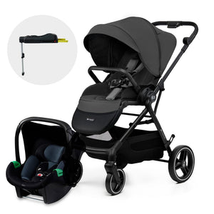 Travel System Yoxi - KinderKraft - Mini Nuts - Expertos en sillas de auto y coches de paseo