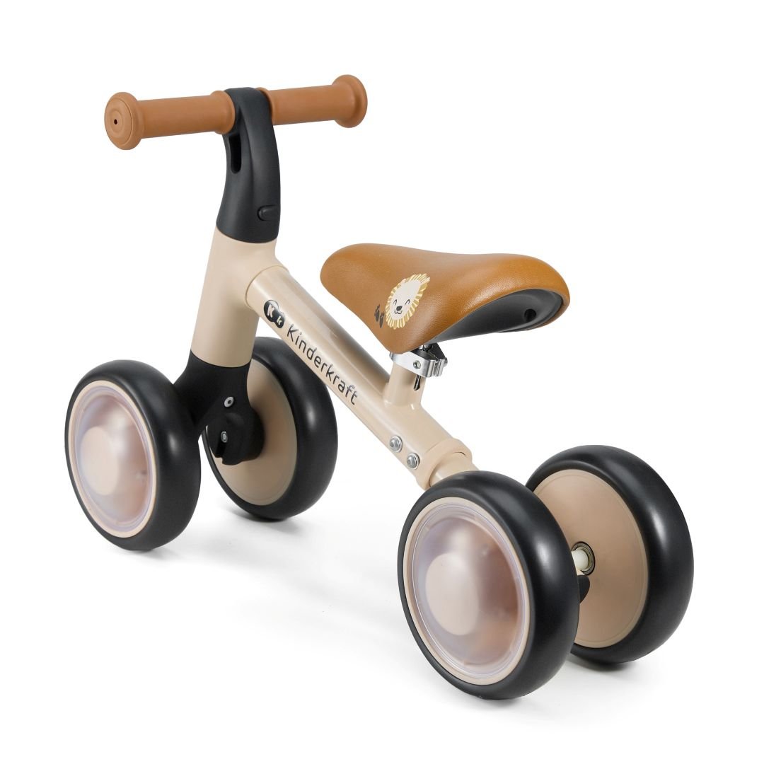 Triciclo correpasillos Cutie Flash - KinderKraft-Mini Nuts - Expertos en sillas de auto y coches de paseo