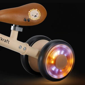 Triciclo correpasillos Cutie Flash - KinderKraft-Mini Nuts - Expertos en sillas de auto y coches de paseo