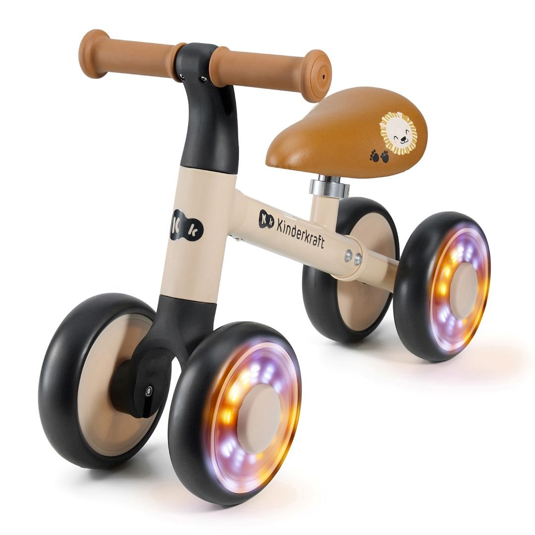 Triciclo correpasillos Cutie Flash - KinderKraft-Mini Nuts - Expertos en sillas de auto y coches de paseo