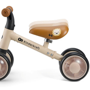 Triciclo correpasillos Cutie Flash - KinderKraft-Mini Nuts - Expertos en sillas de auto y coches de paseo