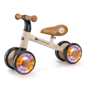 Triciclo correpasillos Cutie Flash - KinderKraft-Mini Nuts - Expertos en sillas de auto y coches de paseo