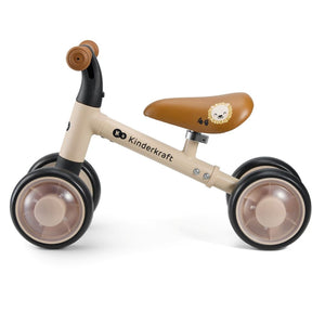 Triciclo correpasillos Cutie Flash - KinderKraft-Mini Nuts - Expertos en sillas de auto y coches de paseo