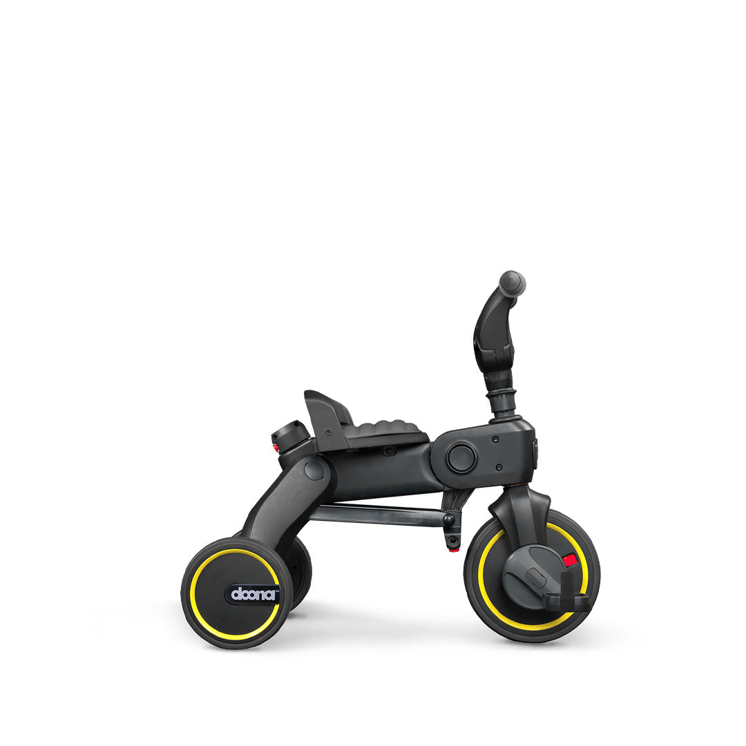 Liki Trike S3 Grey Hound en modo triciclo independiente, sin capota ni barra de empuje