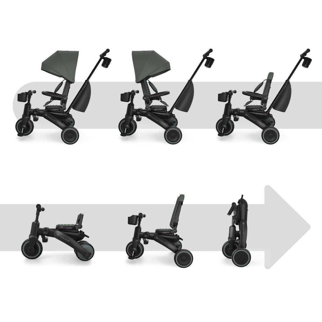 Triciclo Multifuncional 6 en 1 Jazz 3 - Smartrike-Mini Nuts - Expertos en sillas de auto y coches de paseo