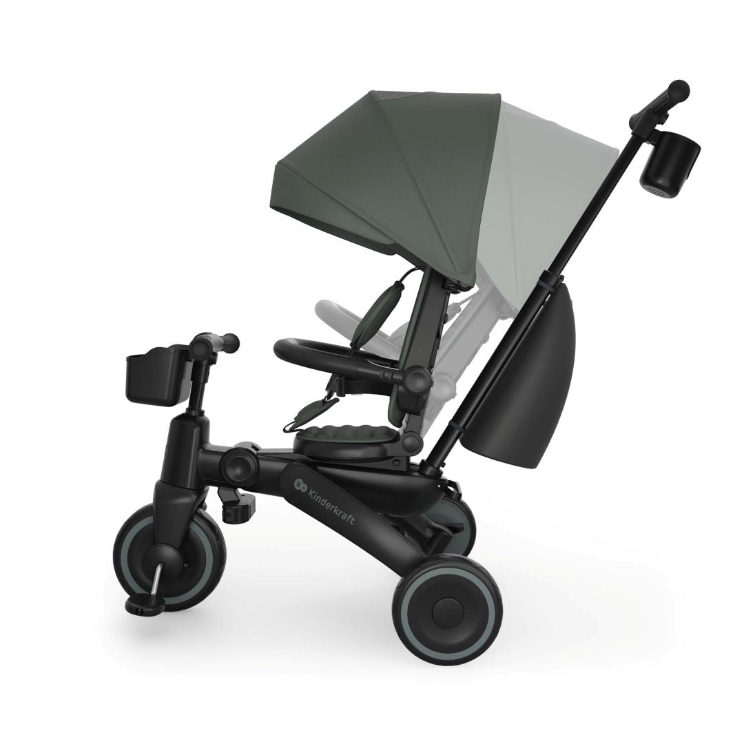 Triciclo Multifuncional 6 en 1 Jazz 3 - Smartrike-Mini Nuts - Expertos en sillas de auto y coches de paseo
