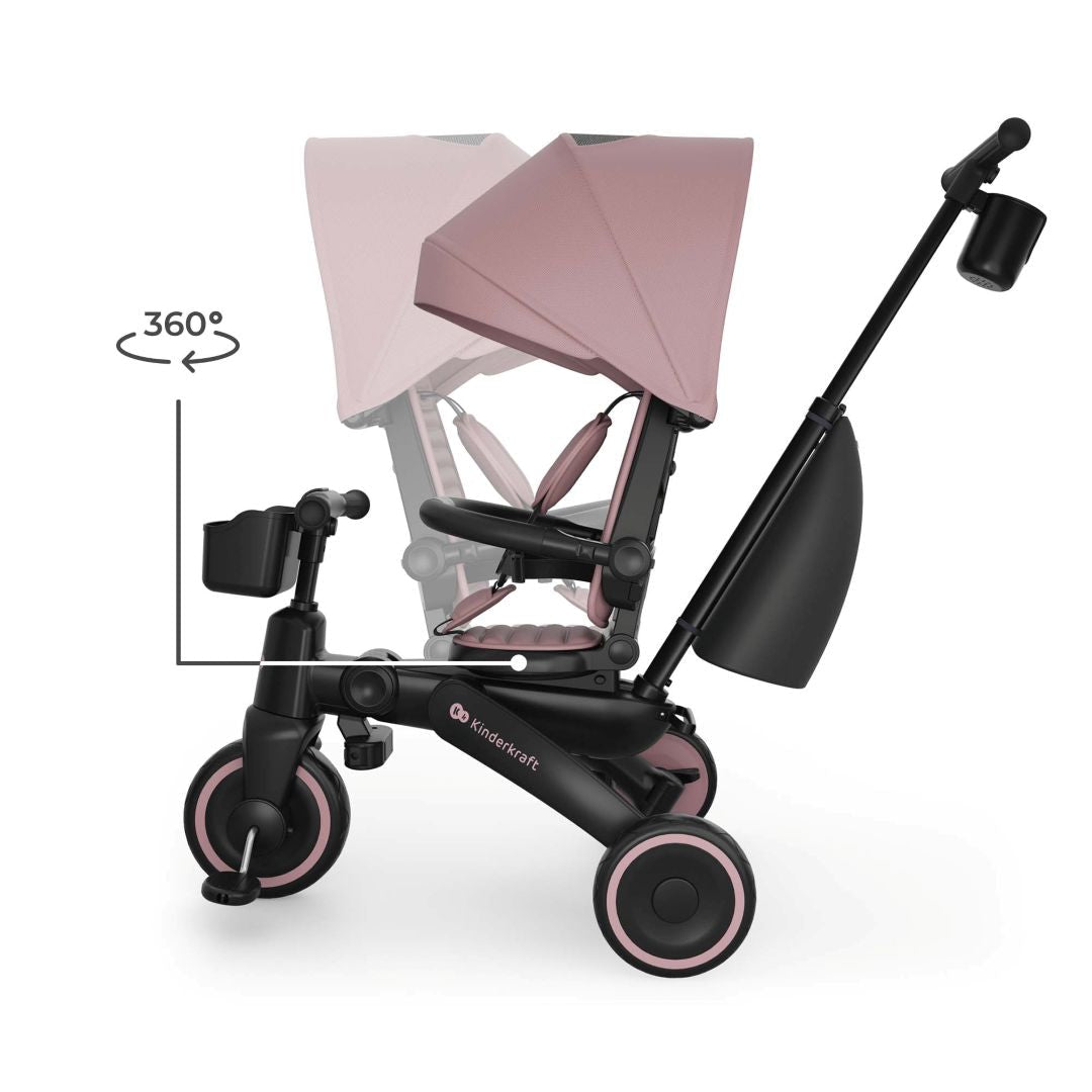 Triciclo Multifuncional 6 en 1 Jazz 3 - Smartrike-Mini Nuts - Expertos en sillas de auto y coches de paseo