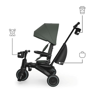 Triciclo Multifuncional 6 en 1 Jazz 3 - Smartrike-Mini Nuts - Expertos en sillas de auto y coches de paseo