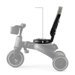 Triciclo Multifuncional JAZZ 6 en 1 - KinderKraft - Mini Nuts - Expertos en sillas de auto y coches de paseo