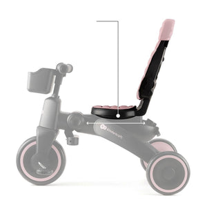 Triciclo Multifuncional JAZZ 6 en 1 - KinderKraft - Mini Nuts - Expertos en sillas de auto y coches de paseo