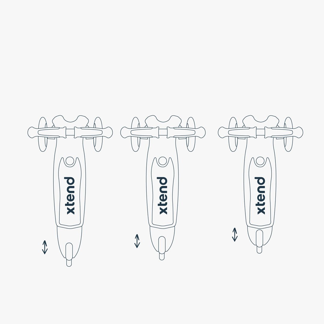 Xtend Mini - ride 3 en 1 - Smartrike - Mini Nuts - Expertos en sillas de auto y coches de paseo