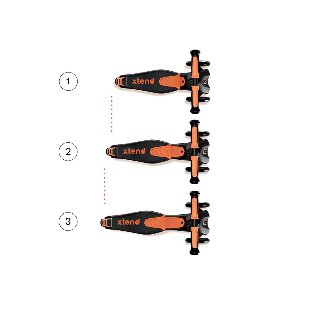 Xtend Ride - on 3 en 1 - Smartrike - Mini Nuts - Expertos en sillas de auto y coches de paseo