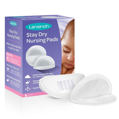 Absorbente de Leche 36 pcs Lansinoh - Lansinoh-MiniNuts expertos en coches y sillas de auto para bebé