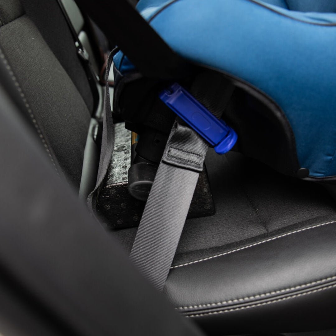 Ángulo de ajuste para sillas de auto - vista lateral