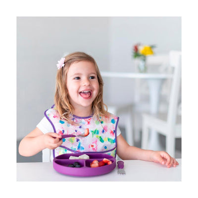 Babero de alimentación Super Bib Pack x3 (6 a 24 meses) Bumkins - Bumkins-MiniNuts