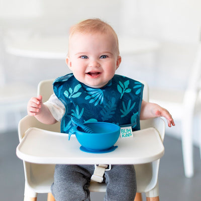 Babero de alimentación Super Bib Pack x3 (6 a 24 meses) Bumkins - Bumkins-MiniNuts