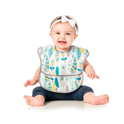 Babero de alimentación Super Bib Pack x3 (6 a 24 meses) Bumkins - Bumkins-MiniNuts