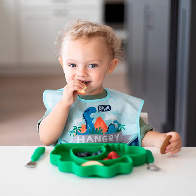 Babero de alimentación Super Bib Pack x3 (6 a 24 meses) Bumkins - Bumkins-MiniNuts