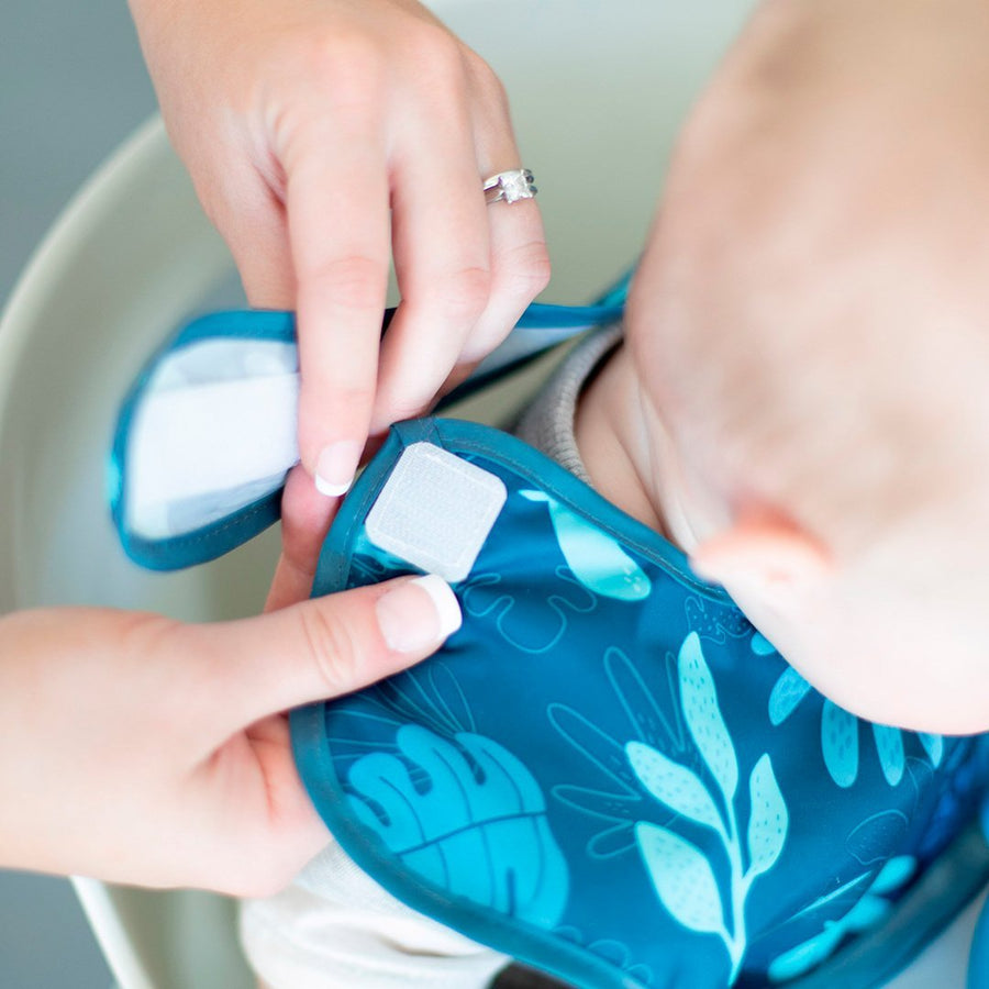Babero de alimentación Super Bib Pack x3 (6 a 24 meses) Bumkins - Bumkins-MiniNuts