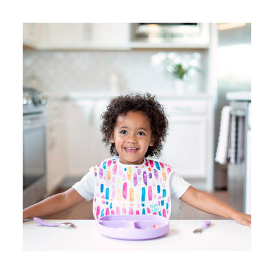 Babero de alimentación Super Bib Pack x3 (6 a 24 meses) Bumkins - Bumkins-MiniNuts