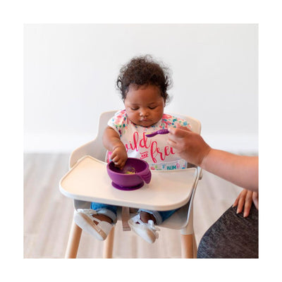 Babero de alimentación Super Bib Pack x3 (6 a 24 meses) Bumkins - Bumkins-MiniNuts