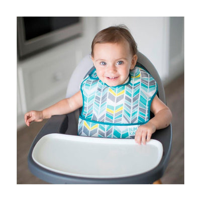 Babero de alimentación Super Bib Pack x3 (6 a 24 meses) Bumkins - Bumkins-MiniNuts