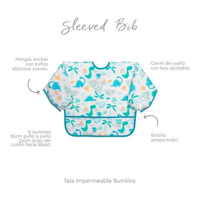 Babero Sleeved Bid Bumkins (6 a 24 meses) - Bumkins-MiniNuts