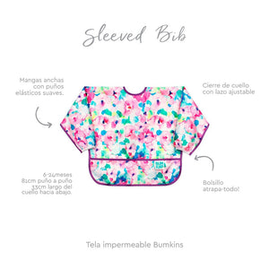 Babero Sleeved Bid Bumkins (6 a 24 meses) - Bumkins-MiniNuts