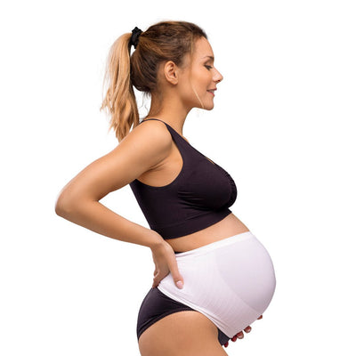Banda Soporte para embarazada Blanco - Carriwell-MiniNuts expertos en coches y sillas de auto para bebé