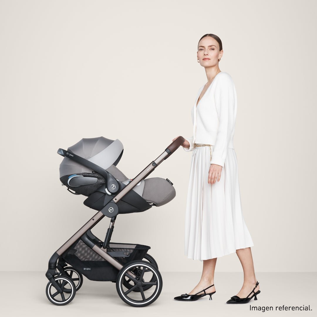 <b>Arma tu Travel System:</b> Balios S Lux 3 - Cybex Gold-MiniNuts expertos en coches y sillas de auto para bebé