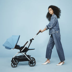 <b>Arma tu Travel System:</b> Eezy S Twist Plus 2 360º - Cybex Gold-MiniNuts expertos en coches y sillas de auto para bebé