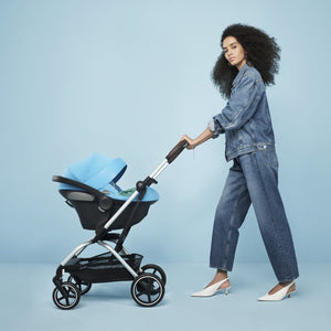 <b>Arma tu Travel System:</b> Eezy S Twist Plus 2 360º - Cybex Gold-MiniNuts expertos en coches y sillas de auto para bebé