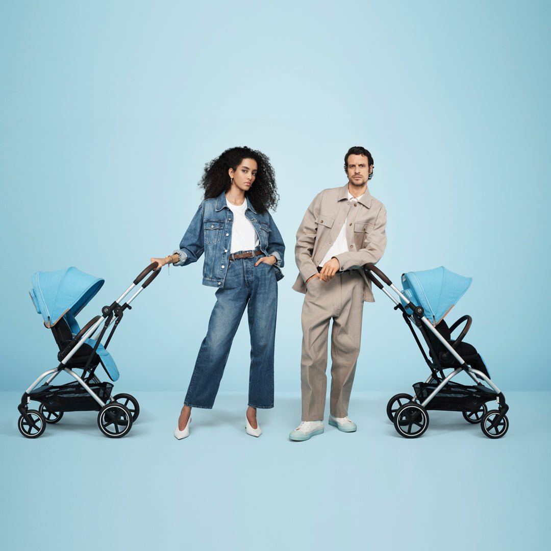 <b>Arma tu Travel System:</b> Eezy S Twist Plus 2 360º - Cybex Gold-MiniNuts expertos en coches y sillas de auto para bebé