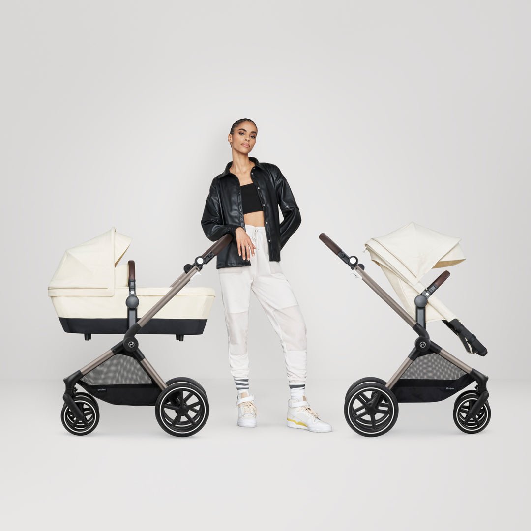 <b>Arma tu Travel System:</b> EOS - Cybex Gold-MiniNuts expertos en coches y sillas de auto para bebé