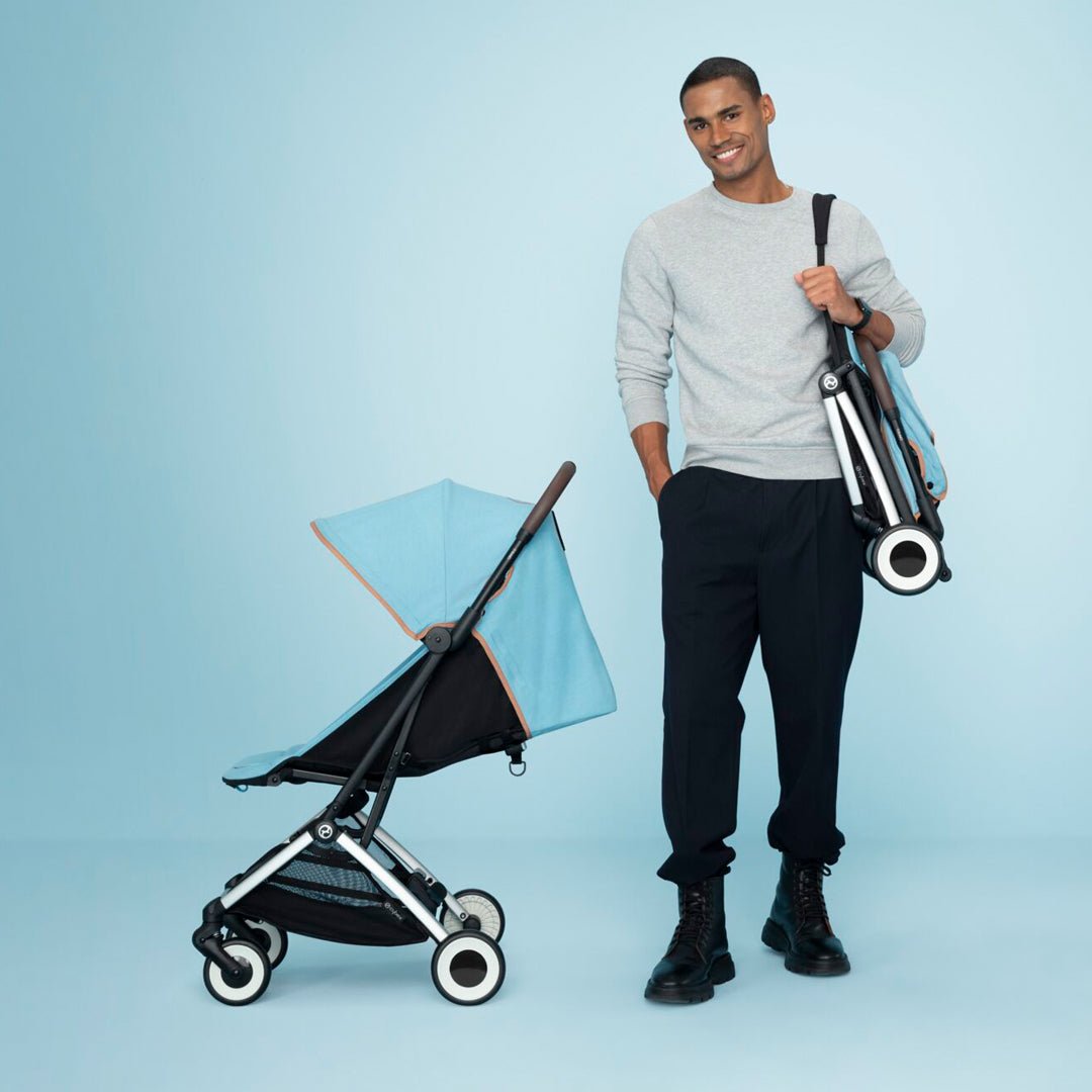 <b>Arma tu Travel System:</b> Orfeo - Cybex Gold-MiniNuts expertos en coches y sillas de auto para bebé