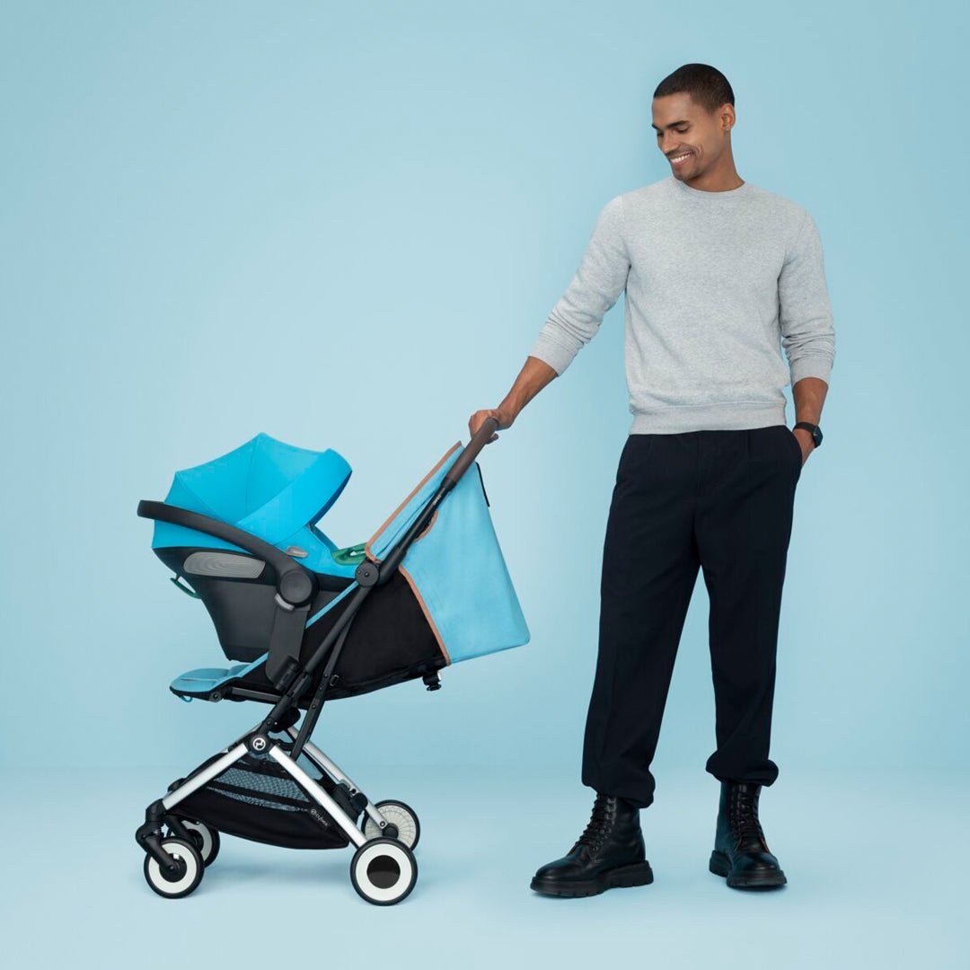 <b>Arma tu Travel System:</b> Orfeo - Cybex Gold-MiniNuts expertos en coches y sillas de auto para bebé