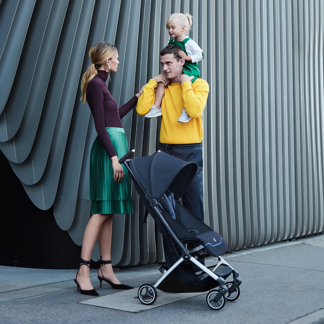 <b>Arma tu Travel System:</b> Pockit Plus All City - GB-MiniNuts expertos en coches y sillas de auto para bebé