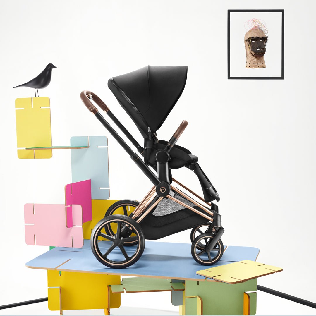 <b>Arma tu Travel System:</b> Priam - Cybex Platinum-MiniNuts expertos en coches y sillas de auto para bebé