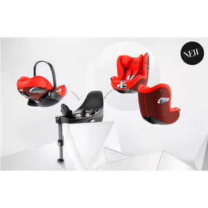Base Silla Nido o Convertible Linea Z - Cybex Platinum-MiniNuts expertos en coches y sillas de auto para bebé